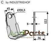 L-Blade - AgriParts