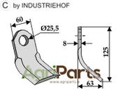 Y-blade - AgriParts image