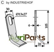 Y-blade - AgriParts image