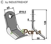 Y-blade - AgriParts image