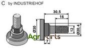 Blade bolt - AgriParts