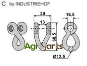 Shackle - AgriParts image