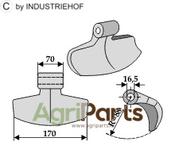 Pruning hammer - AgriParts
