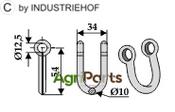 Shackle - AgriParts image