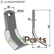 Y-blade - AgriParts image