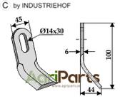 Y-blade - AgriParts image