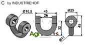 Shackle - AgriParts