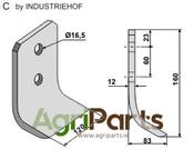 Trencher blade - AgriParts