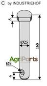 Pin - AgriParts