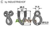 Shackle - AgriParts image