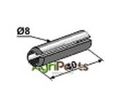 Clamping pin - Ø8x40 - AgriParts
