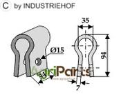 Holder - AgriParts