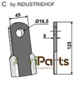 Straight blade - AgriParts image