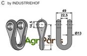 Shackle - Ø14,5 - AgriParts image