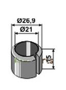 Clamping bush 15xØ21xØ26,9 - AgriParts