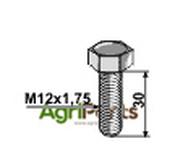 Bolt - M12 - 10.9 - AgriParts image