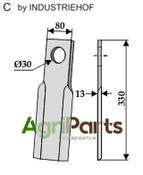 Straight blade - AgriParts