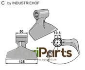Pruning hammer - AgriParts