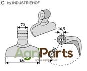 Pruning hammer - AgriParts