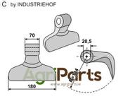 Pruning hammer - AgriParts