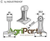 Pruning hammer - AgriParts image