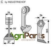 Pruning hammer - AgriParts