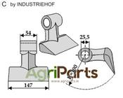 Pruning hammer - AgriParts