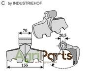 Pruning hammer - AgriParts
