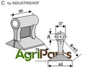 Pruning hammer - AgriParts