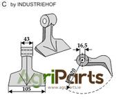 Pruning hammer - AgriParts image