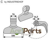 Pruning hammer - AgriParts