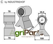 Pruning hammer - AgriParts