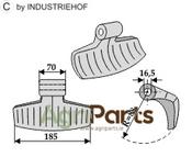 Pruning hammer - AgriParts