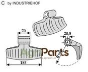 Pruning hammer - AgriParts