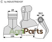 Pruning hammer - AgriParts