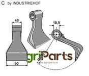 Pruning hammer - AgriParts image