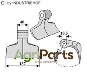 Pruning hammer - AgriParts image
