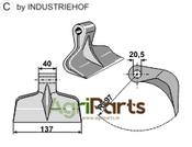 Pruning hammer - AgriParts