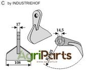 Pruning hammer - AgriParts
