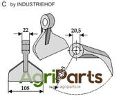 Pruning hammer - AgriParts