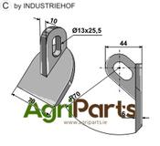 Pruning hammer - AgriParts