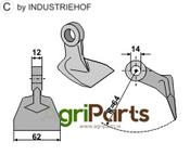 Pruning hammer - AgriParts image