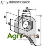 Holder - AgriParts