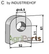 Holder - AgriParts