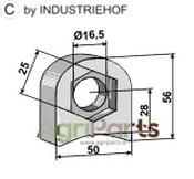 Holder - AgriParts