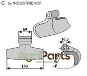 Pruning hammer - AgriParts