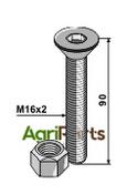 Hexagon socket screw - AgriParts image
