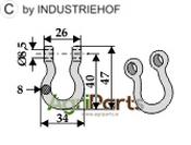 Shackle - AgriParts image