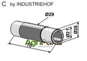 Bush 70xØ21xØ28 - AgriParts