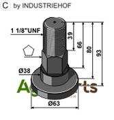 Pin - AgriParts